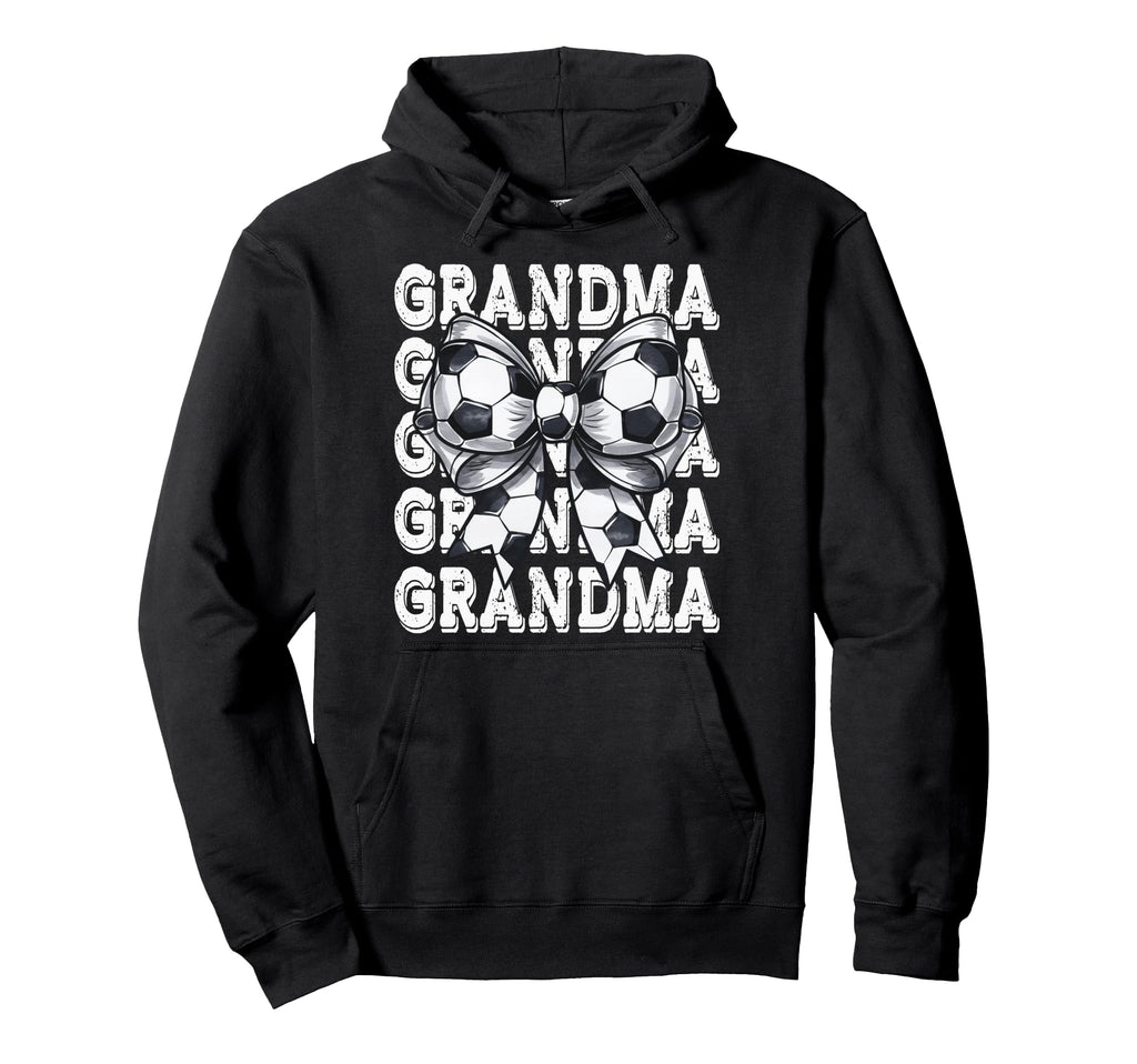 Coquette Soccer Grandma Matching Hoodie - Streetwear Style Men Women - T-Shirt, Sweatshirt, Hoodie