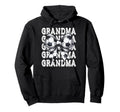 Coquette Soccer Grandma Matching Hoodie - Custom Art Print for Adults - T-Shirt, Sweatshirt, Hoodie