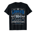 1964 62 Year Old 62Nd Birthday T-Shirt - Graphic Print for Adults - T-Shirt, Sweatshirt, Hoodie