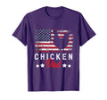 Funny Farmer Father Gift Chicken Dad T-Shirt - Fun Novelty Design Men Women - T-Shirt, Sweatshirt, Hoodie