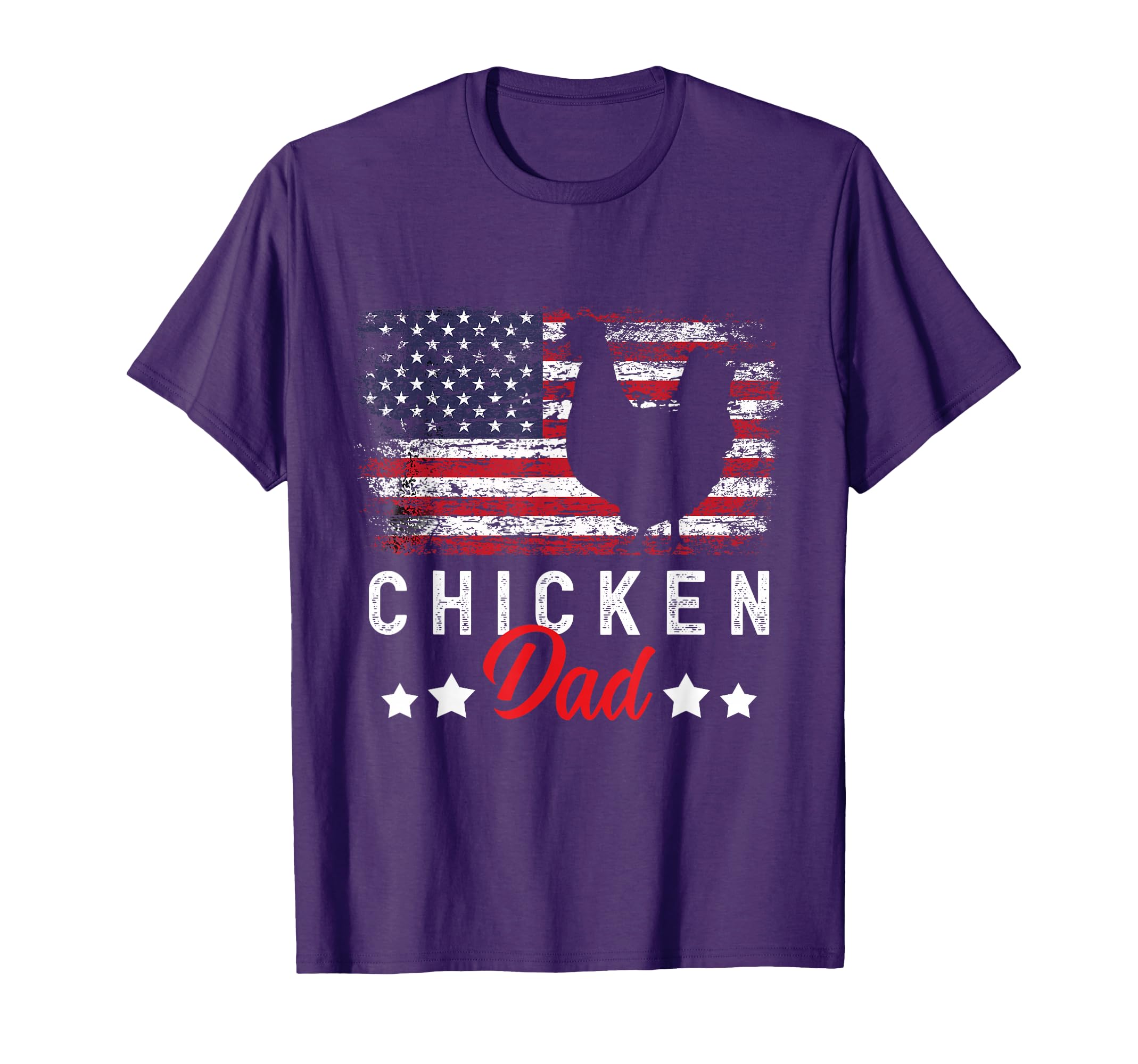 Funny Farmer Father Gift Chicken Dad T-Shirt - Fun Novelty Design Men Women - T-Shirt, Sweatshirt, Hoodie