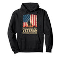 Im Dad Grandpa And Veteran Veteran Hoodie - Casual Everyday Wear Unisex - T-Shirt, Sweatshirt, Hoodie