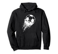 Soccer Player Sports Soccer Ball Hoodie - Casual Everyday Wear for Adults - T-Shirt, Sweatshirt, Hoodie