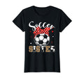 Soccer Sister Headband Leopard Sister T-Shirt - Graphic Print Men Women - T-Shirt, Sweatshirt, Hoodie