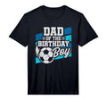 Mens Soccer Birthday Birthday Dad T-Shirt - Aesthetic Graphic Men Women - T-Shirt, Sweatshirt, Hoodie
