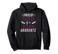 Proud Dad Class 2024 Graduate Graduation Hoodie - Graphic Print Men Women - T-Shirt, Sweatshirt, Hoodie