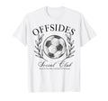 Offsides Social Club Heart Field Loud T-Shirt - Novelty Apparel for Adults - T-Shirt, Sweatshirt, Hoodie