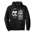 Im Bearded Dad Like Normal Dad Just Hoodie - Graphic Print for Adults - T-Shirt, Sweatshirt, Hoodie