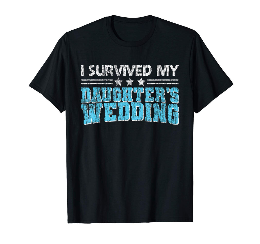 Dad Mom Family Matching I Survived My T-Shirt - Custom Art Print Unisex - T-Shirt, Sweatshirt, Hoodie