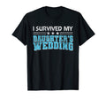Dad Mom Family Matching I Survived My T-Shirt - Custom Art Print Unisex - T-Shirt, Sweatshirt, Hoodie