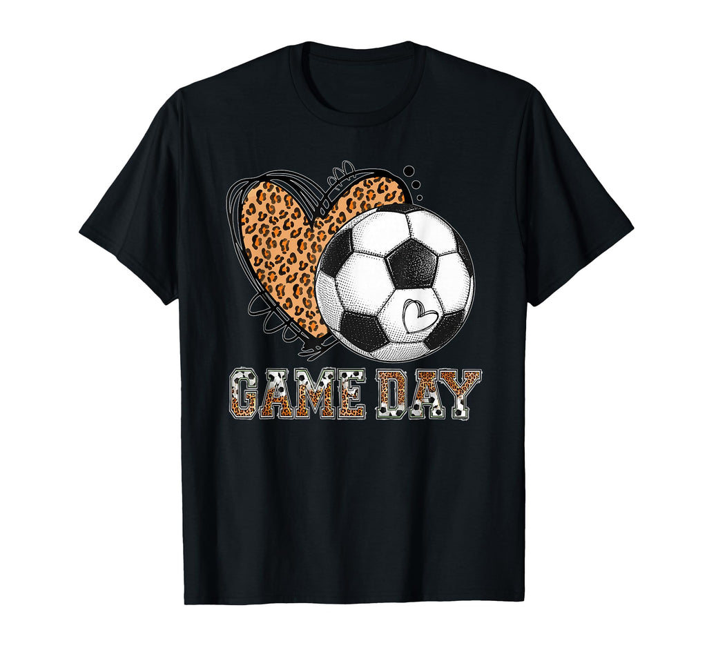 Soccer Game Day Sports Parent Soccer T-Shirt - Novelty Apparel Men Women - T-Shirt, Sweatshirt, Hoodie