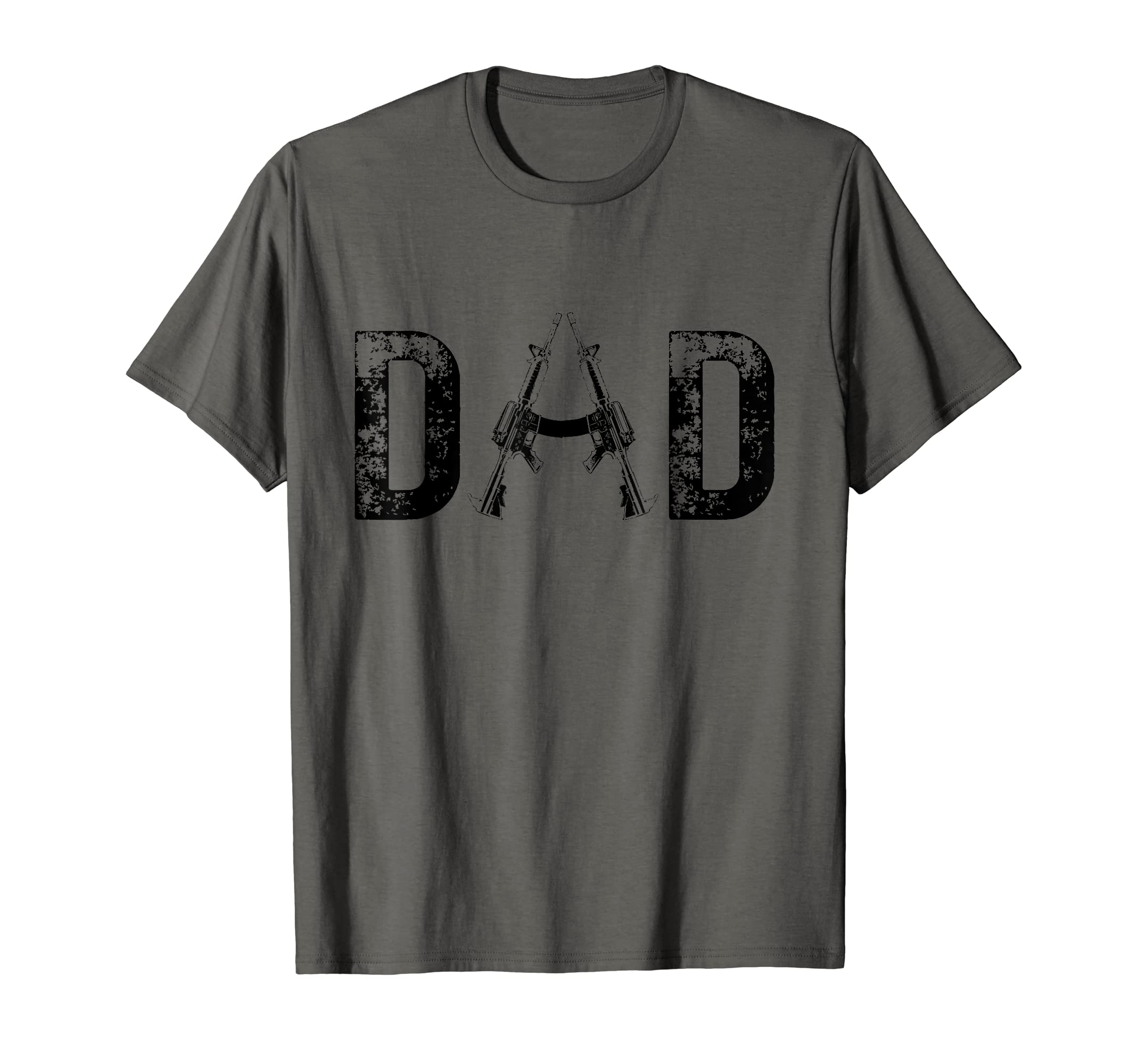 Dad Gifts Dad Military Dad Hunting T-Shirt - Aesthetic Graphic Men Women - T-Shirt, Sweatshirt, Hoodie
