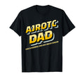 Ajrotc Dad Mens Awesome Military Cadet T-Shirt - Minimalist Print Unisex - T-Shirt, Sweatshirt, Hoodie