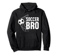 Soccer Bro Soccer Players Brother Hoodie - Aesthetic Graphic for Adults - T-Shirt, Sweatshirt, Hoodie