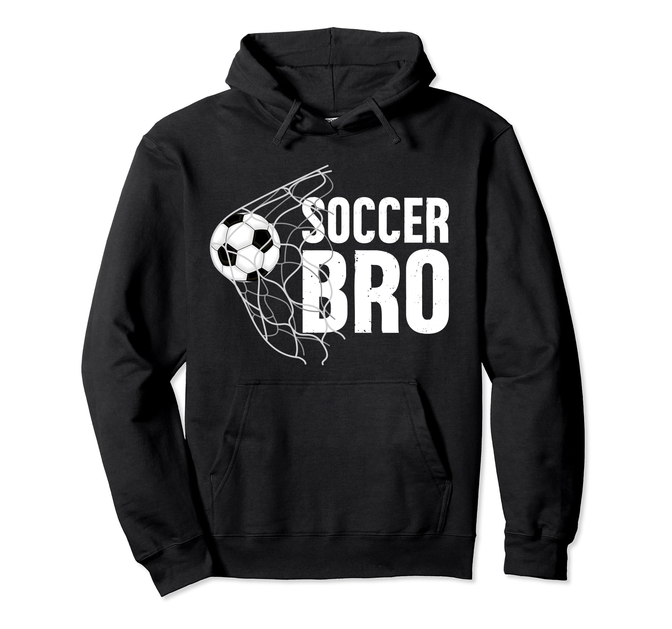 Soccer Bro Soccer Players Brother Hoodie - Aesthetic Graphic for Adults - T-Shirt, Sweatshirt, Hoodie