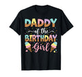 Daddy Birthday Ice Cream Lover Party T-Shirt - Custom Art Print Men Women - T-Shirt, Sweatshirt, Hoodie
