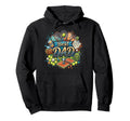 Best Tennis Dad Court Ace Racket Sport Hoodie - Unique Graphic Unisex - T-Shirt, Sweatshirt, Hoodie