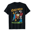 Garfield Usa Soccer Sports Cat Cartoon T-Shirt - Novelty Apparel Unisex - T-Shirt, Sweatshirt, Hoodie