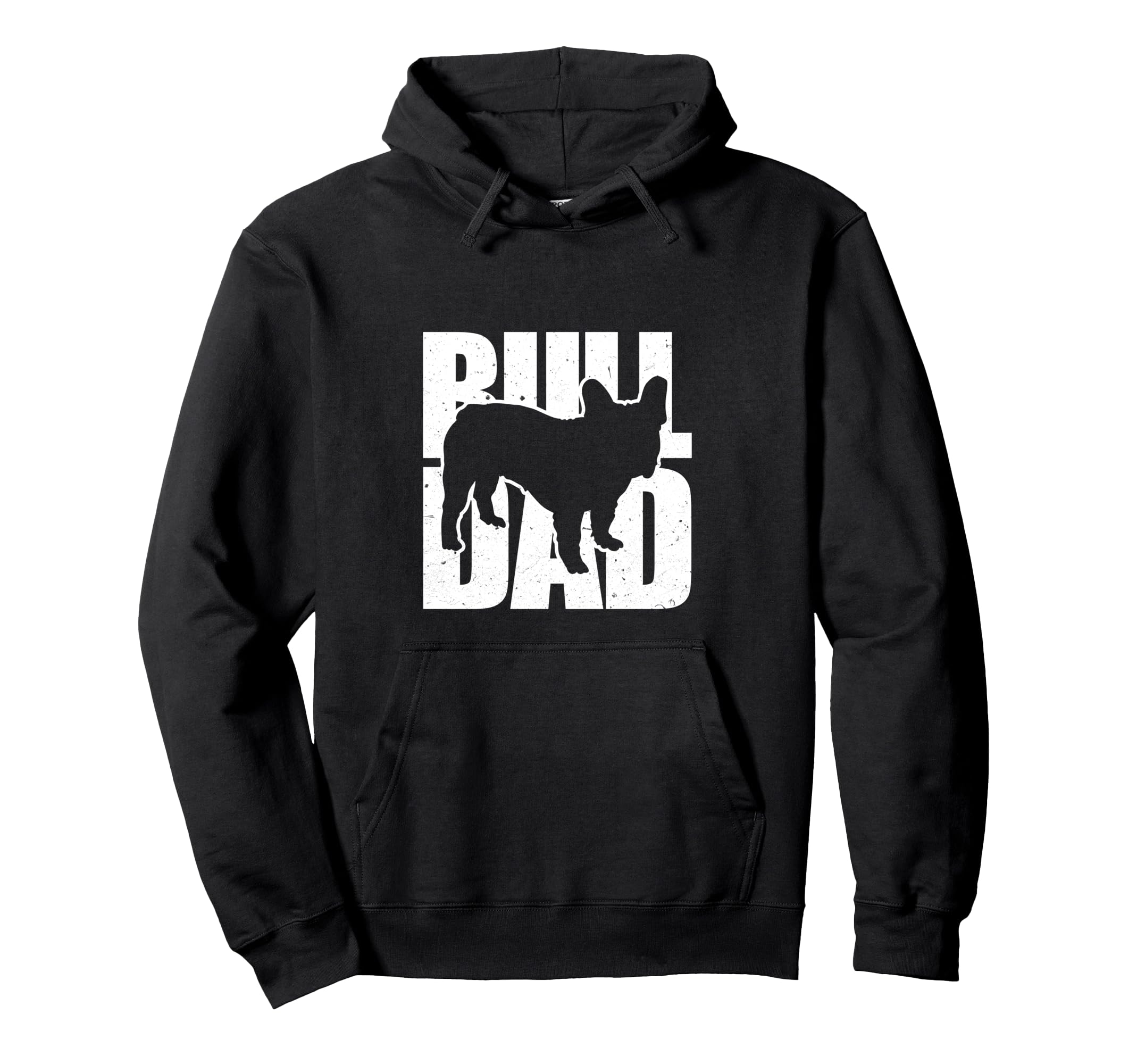 French Bulldog Dad Dog Breed Hoodie - Unique Graphic Unisex - T-Shirt, Sweatshirt, Hoodie
