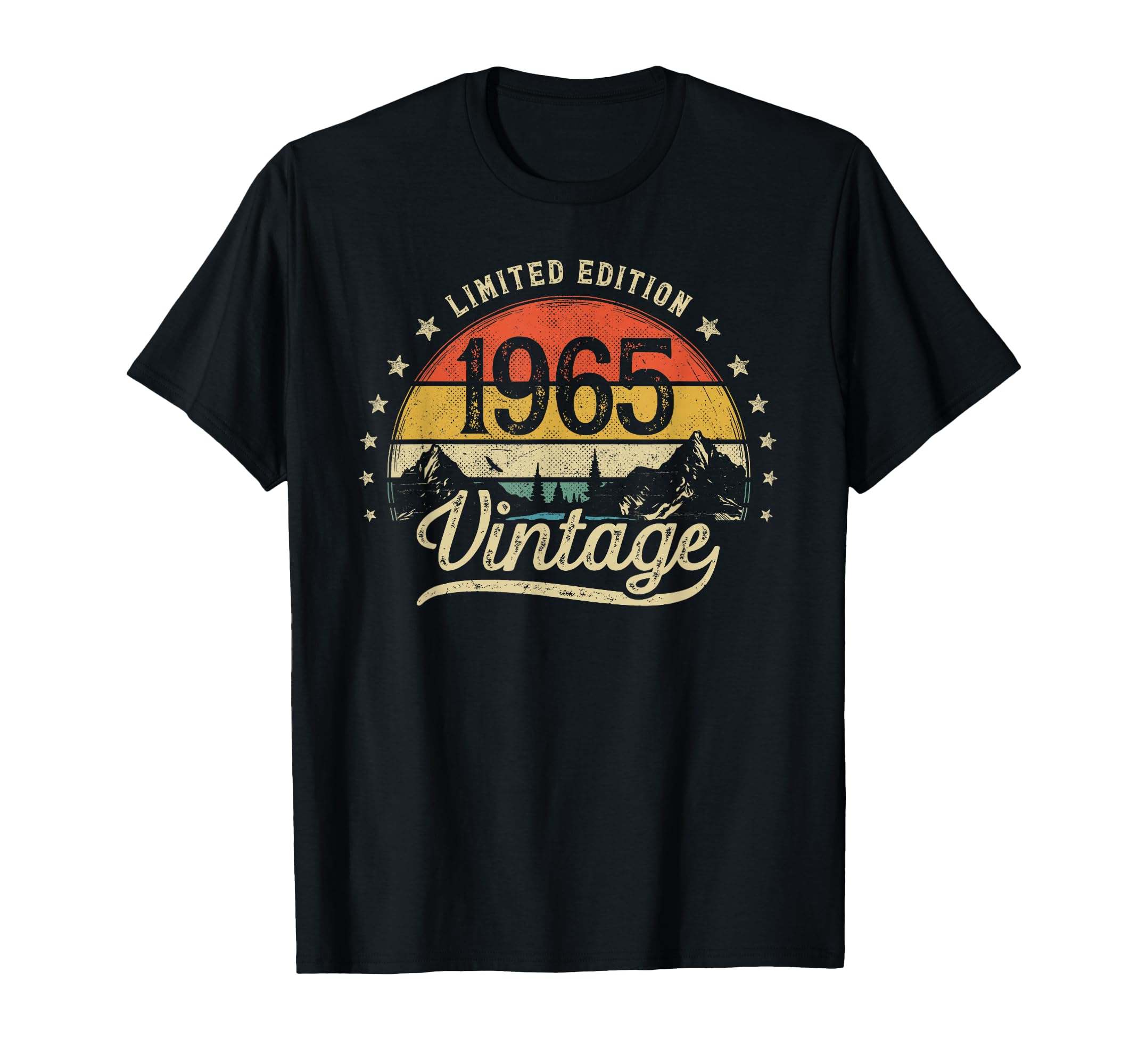 1965 61St Birthday 61 Years Old T-Shirt - Casual Everyday Wear for Adults - T-Shirt, Sweatshirt, Hoodie