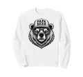 Papa Beer Funny Dad Bear Drinking Sweatshirt - Trendy Graphic for Adults - T-Shirt, Sweatshirt, Hoodie