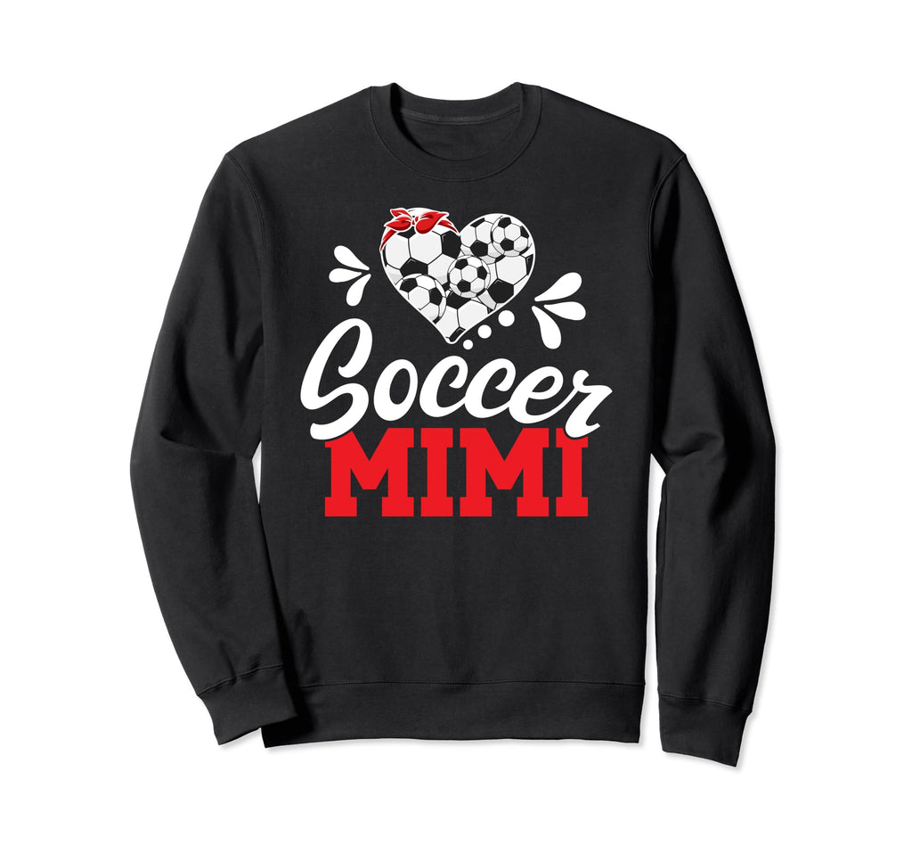 Soccer Mimi Soccer Player Mimi Soccer Sweatshirt - Custom Art Print Unisex - T-Shirt, Sweatshirt, Hoodie