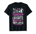 My Favorite Soccer Player Grandma T-Shirt - Custom Art Print for Adults - T-Shirt, Sweatshirt, Hoodie