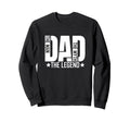 Best Dad Funny Fathers Day Proud Sweatshirt - Graphic Print for Adults - T-Shirt, Sweatshirt, Hoodie