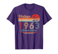 1963 62 Year Old Gifts 62Nd Birthday T-Shirt - Custom Art Print Unisex - T-Shirt, Sweatshirt, Hoodie