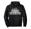 Soccer Grandpa Soccer Player Grandpa Hoodie - Aesthetic Graphic for Adults - T-Shirt, Sweatshirt, Hoodie