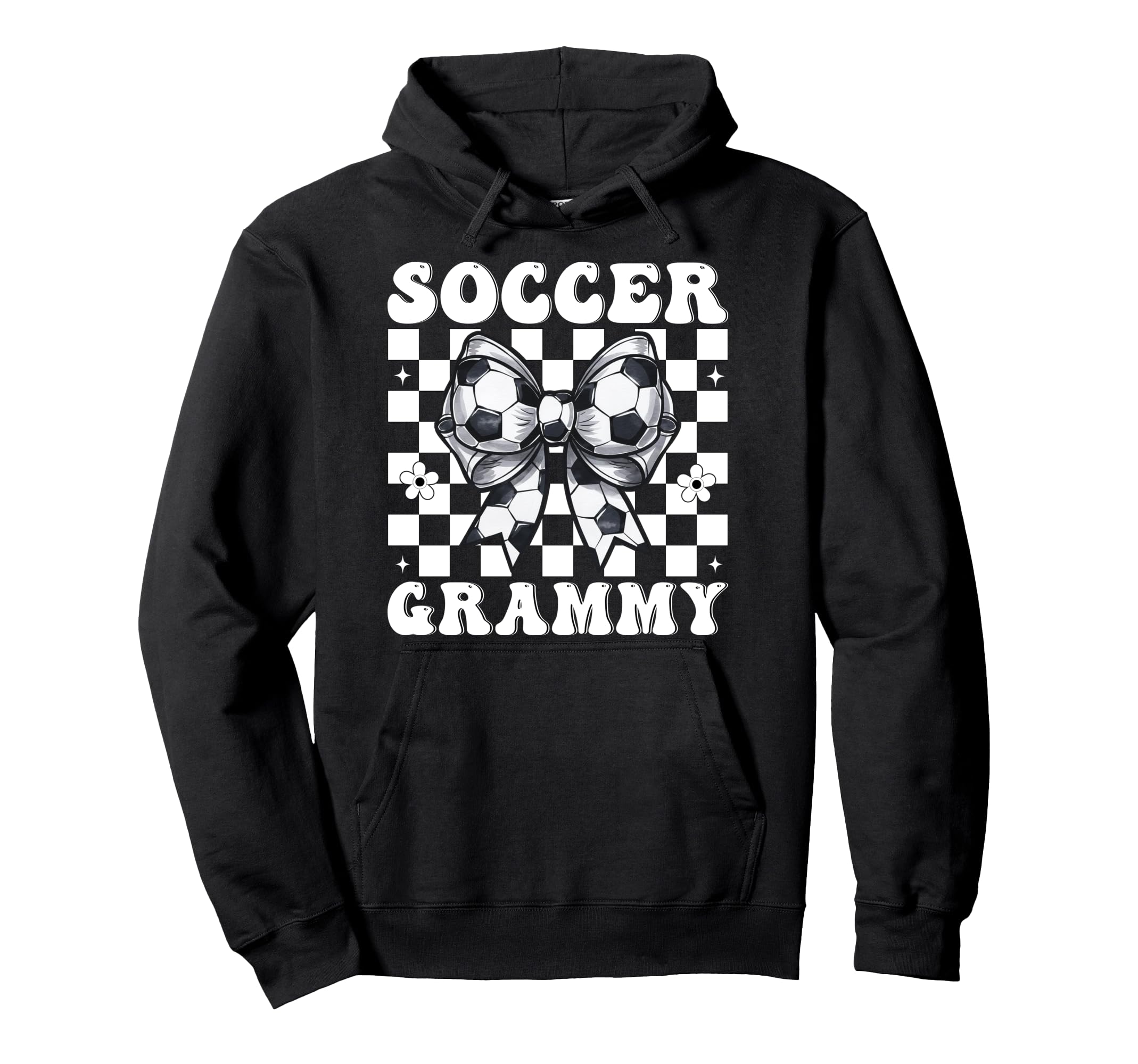 Soccer Grammy Soccer Grandma Nana Hoodie - Fun Novelty Design for Adults - T-Shirt, Sweatshirt, Hoodie