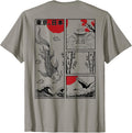 Japanese Koi Fish The Great Wave Off Kanagawa Kanji - Adult & Kids T-Shirts, Sweatshirts & Hoodies apparel design preview 1
