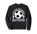 Soccer Grandad Soccer Player Sweatshirt - Novelty Apparel for Adults - T-Shirt, Sweatshirt, Hoodie