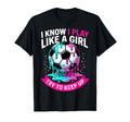 I Know I Play Like Try To Keep Up T-Shirt - Novelty Apparel Men Women - T-Shirt, Sweatshirt, Hoodie