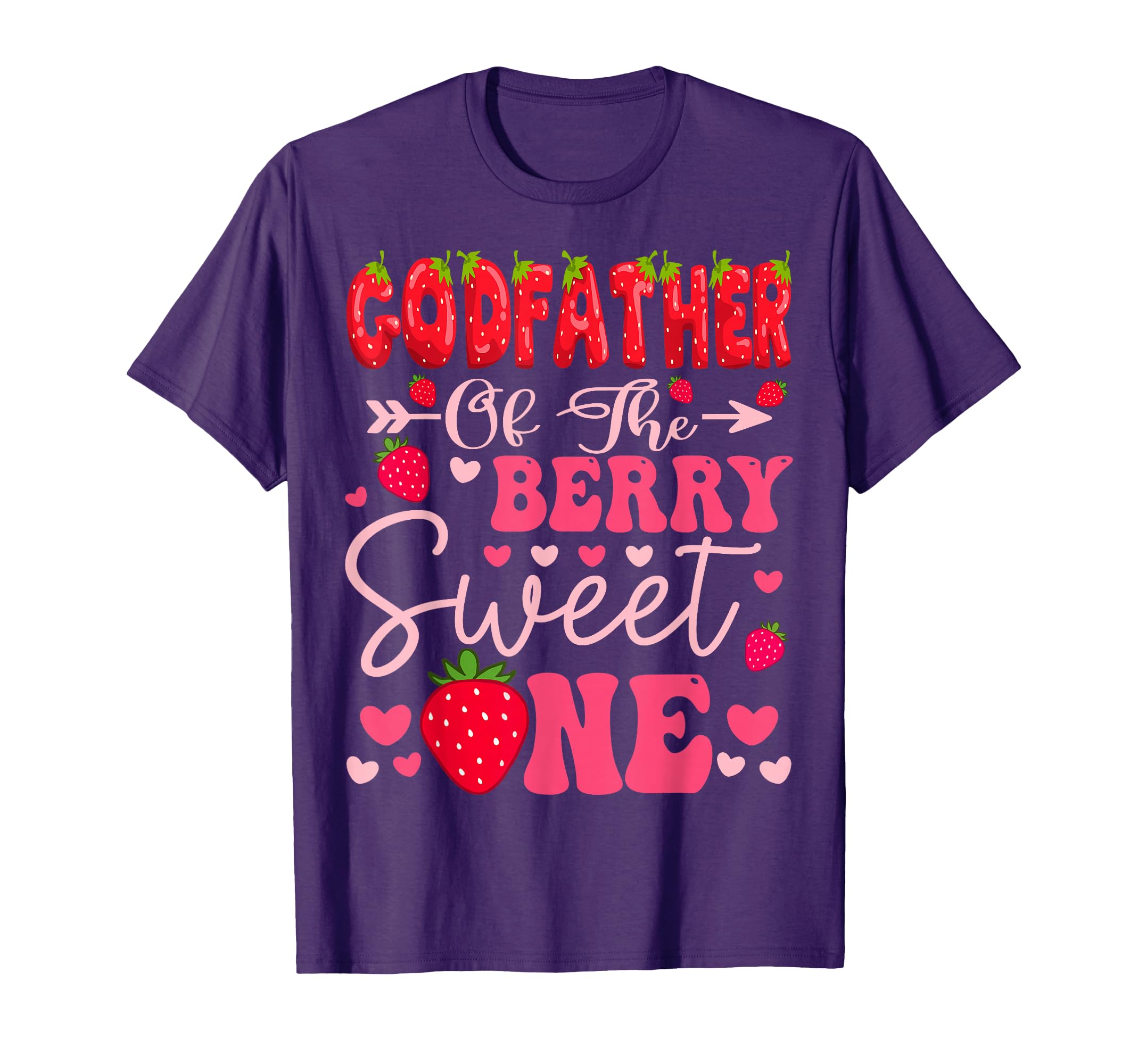 Godfather Berry Sweet One T-Shirt - Casual Everyday Wear for Adults - T-Shirt, Sweatshirt, Hoodie