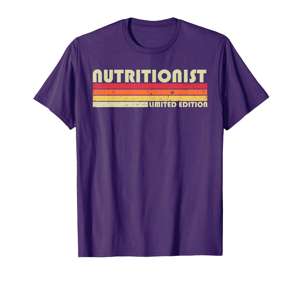 Nutritionist Funny Job Title T-Shirt - Casual Everyday Wear Unisex - T-Shirt, Sweatshirt, Hoodie