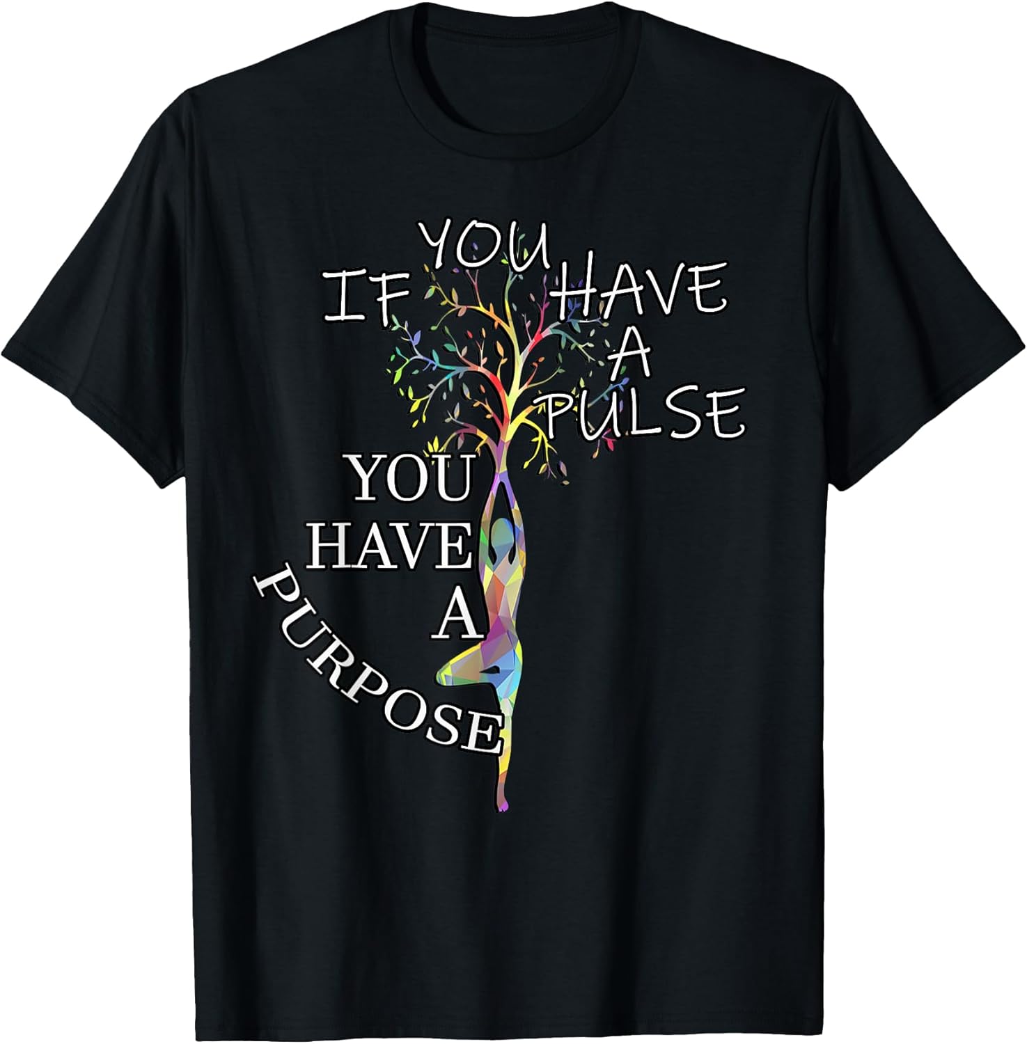 Inspirational Quotes Graphic Motivational Yoga Gift - Adult & Kids T-Shirts, Sweatshirts & Hoodies apparel design preview 1