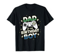 Dad Birthday Matching Video Gamer T-Shirt - Custom Art Print for Adults - T-Shirt, Sweatshirt, Hoodie