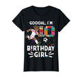 Goooal Im 10 I Building Blocks I 10Th T-Shirt - Graphic Print Men Women - T-Shirt, Sweatshirt, Hoodie