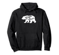 Matching Papa Bear Mama Bear T Shirts Hoodie - Minimalist Print for Adults - T-Shirt, Sweatshirt, Hoodie