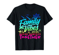 Family Vacation 2026 Beach Matching T-Shirt - Aesthetic Graphic for Adults - T-Shirt, Sweatshirt, Hoodie