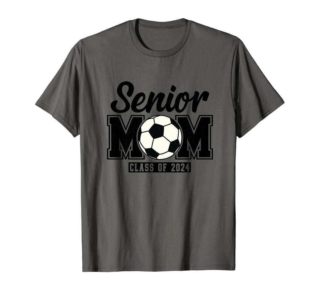 Senior Moms School Sports Cheer Squad Hoodie - Aesthetic Graphic Men Women - T-Shirt, Sweatshirt, Hoodie