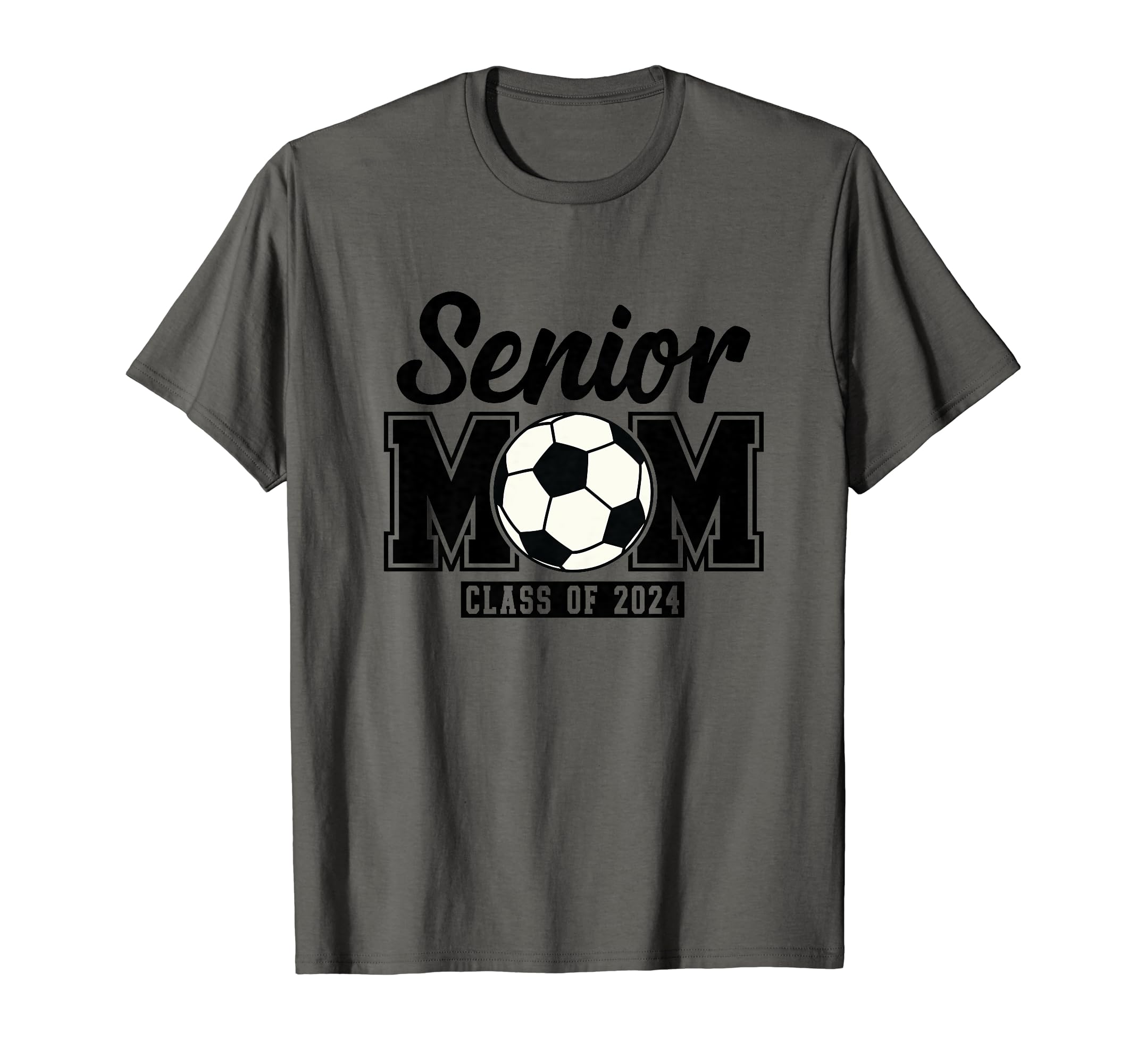 Senior Moms School Sports Cheer Squad Hoodie - Aesthetic Graphic Men Women - T-Shirt, Sweatshirt, Hoodie