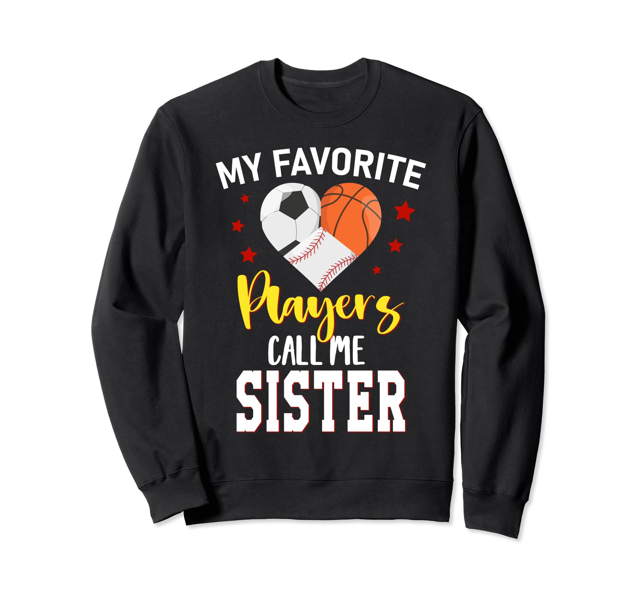 My Favorite Players Baseball Sweatshirt - Graphic Print for Adults - T-Shirt, Sweatshirt, Hoodie