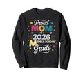 Proud Mom Class 2026 Middle School Sweatshirt - Trendy Graphic Unisex - T-Shirt, Sweatshirt, Hoodie