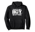 Hockey Mom Hockey Dad Thats My Out Hoodie - Minimalist Print Men Women - T-Shirt, Sweatshirt, Hoodie