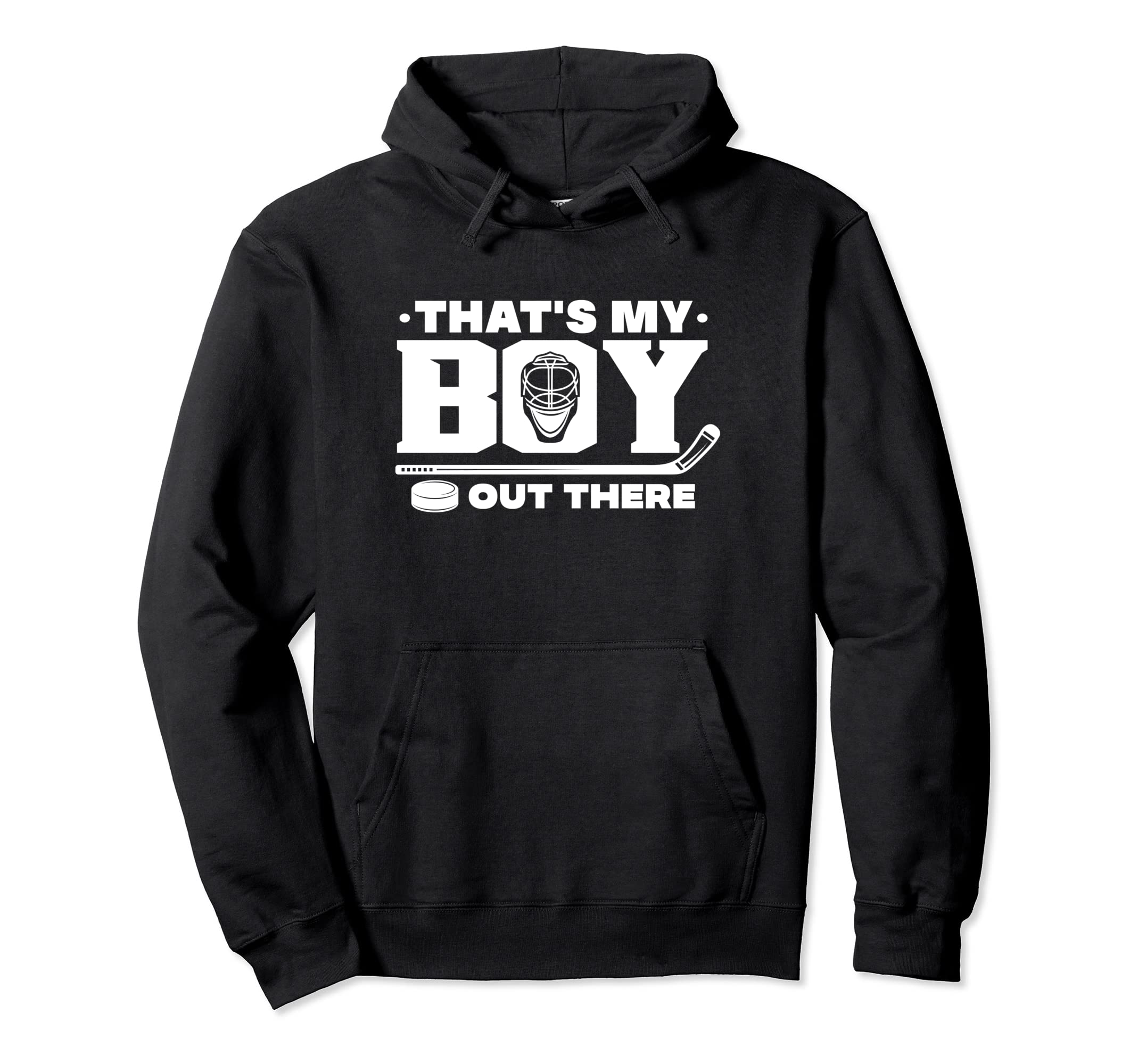 Hockey Mom Hockey Dad Thats My Out Hoodie - Minimalist Print Men Women - T-Shirt, Sweatshirt, Hoodie