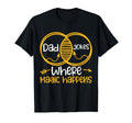 Funny Dad Father Jokes Pun Vibes Gifts Hoodie - Fun Novelty Design Unisex - T-Shirt, Sweatshirt, Hoodie