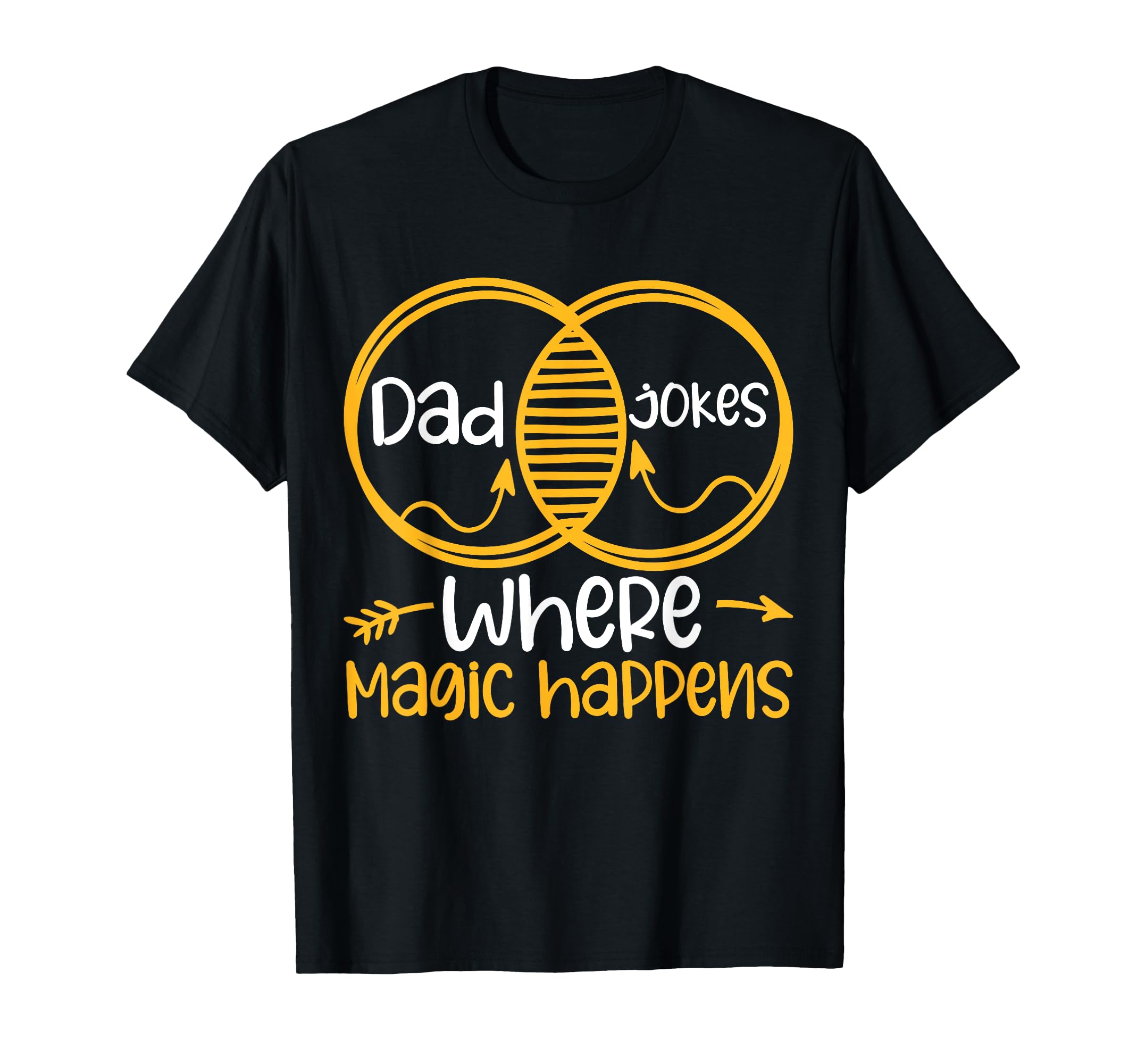 Funny Dad Father Jokes Pun Vibes Gifts Hoodie - Fun Novelty Design Unisex - T-Shirt, Sweatshirt, Hoodie