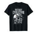 Funny Skull Ride Motorcycle Evolution T-Shirt - Graphic Print Men Women - T-Shirt, Sweatshirt, Hoodie